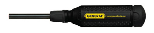 General Tools Multi-Bit Screwdrivers, (7) Double End Bits; 1/4" Hex Shaft, Standard (6 EA/EA)