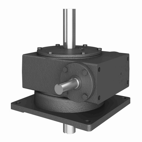 Hub City Cast Iron Single-Reduction Worm Reducer - 459V 60/1 AR WR