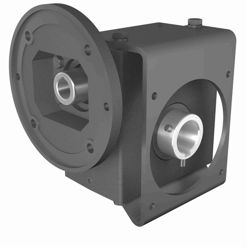 Hub City Cast Iron Single-Reduction Worm Reducer - 326 100/1 R WR 182TC 1.438