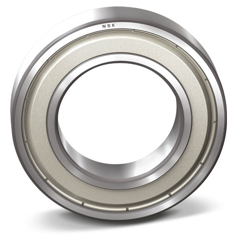NSK 6306ZNR Medium Deep Groove Ball Bearing, 30 mm Dia Bore, 72 mm OD