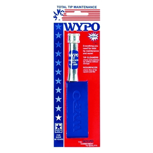 WYPO TTM Line Tip Cleaner Kits, No.6 - 26, With Tip Resurfacing Tool (24 EA / BX)