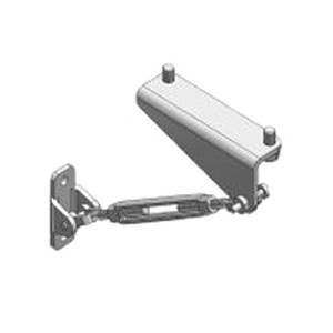 Hub City 23-01749 5 BRACKET, TORQUE ARM ASSY. Parallel Part