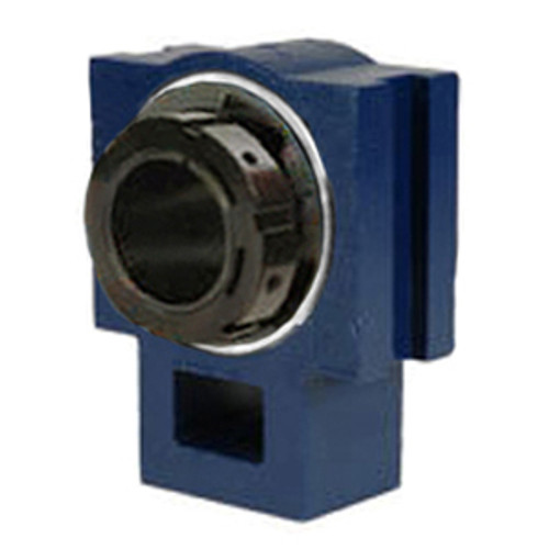 Timken QVVTU14V065SEC - Take Up Bearing Only; 65MM Bore; 27MM Slot Width; 130.175MM Slot to Slot Distance; Spherical Roller Bearing; Unit Only; V Lock Mount; QMTF Take Up Frame; 22214 Insert Part; Cast Steel Housing Material