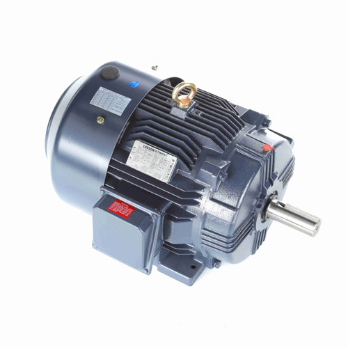 Leeson 15 HP General Purpose Motor, 3 phase, 1200 RPM, 230/460 V, 284T Frame, TEFC - B199017.00