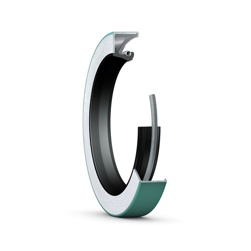 CR Seals 11585 Type CRW1 Small Bore Radial Shaft Seal, 1.188 in ID x 1-7/8 in OD, 3/8 in W, Nitrile Lip