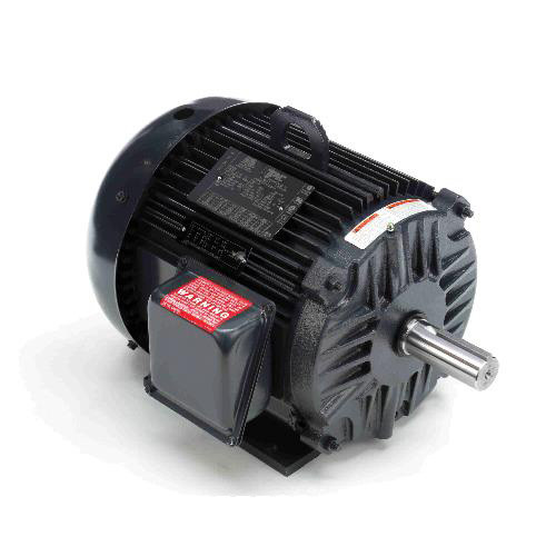 Leeson 10 HP Variable Speed Motor, 3 phase, 1800 RPM, 230/460 V, 215T Frame, TEFC - LM21199