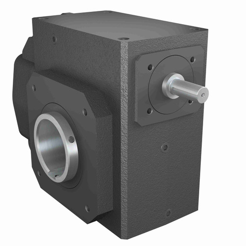 Hub City HERA Cast Iron Helical-Hypoid Reducer - HERA75AS 15.05 (32) 1.938