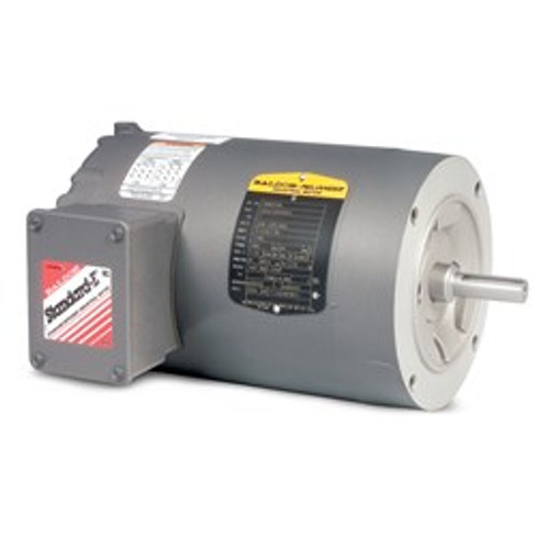 Baldor-Reliance KM3457 .33HP, 3450RPM, 3PH, 60HZ, 56C, 3410M, TENV, F1