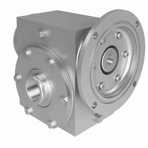 Hub City Stainless Steel Washdown Worm Reducer - SSW245 10/1 A WR 56C 1.188