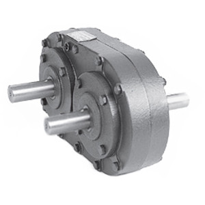 Hub City Cast Iron Parallel Shaft Drive - 280 1/1 DO H
