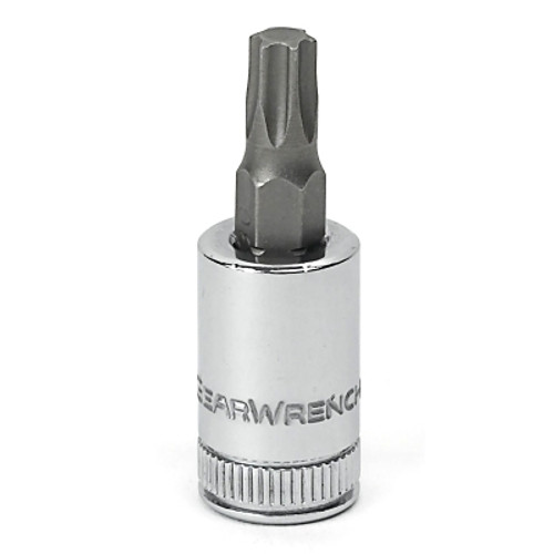 GEARWRENCH Torx Bit Sockets, 3/8 in Dr, T-25 Opening (1 EA / EA)