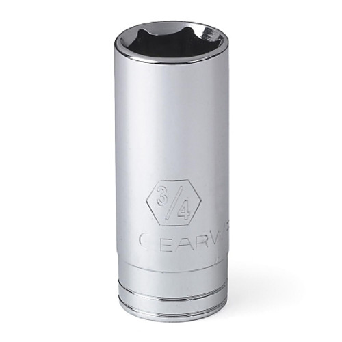 GEARWRENCH Surface Drive 12 Point Deep SAE Sockets, 1/2 in Dr, 1 1/2 in Opening (1 EA / EA)