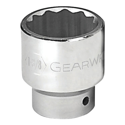 GEARWRENCH 3/4 in Drive Standard Sockets, 1 1/2 in, 12 Points (1 EA / EA)