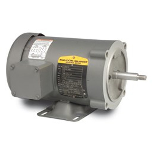 Baldor-Reliance CJM3538 .5HP, 1725RPM, 3PH, 60HZ, 56J, 3416M, TEFC, F1
