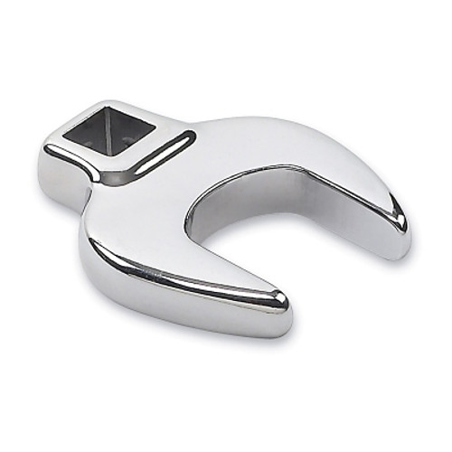GEARWRENCH Crowfoot Wrenches, 3/8 in Drive, 15 mm Opening, Full Polish Chrome (1 EA / EA)