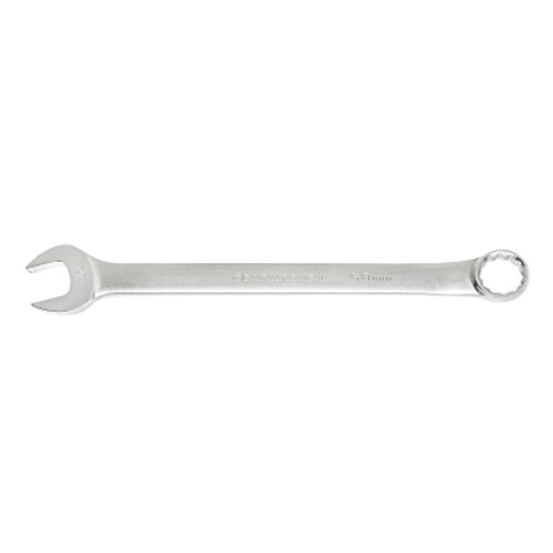 GEARWRENCH Combination Wrenches, 50 mm Opening, 26.97 in L, 12 Points, Satin Chrome (1 EA / EA)