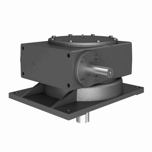 Hub City Cast Iron Single-Reduction Worm Reducer - 529V 60/1 BL WR