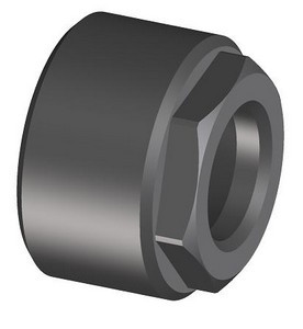 RBC Bearings 61-16769 EX 16 COLLET NUT M22 X 1.25