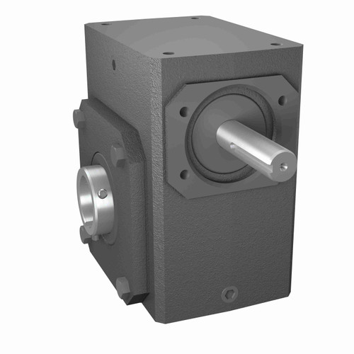 Hub City Cast Iron Single-Reduction Worm Reducer - 422 100/1 A WR 1.750