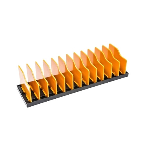 Adjustable Plier Racks, Black/Yellow, 20.8 in (1 EA)