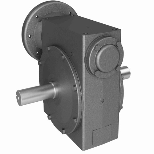Hub City Cast Iron Single-Reduction Worm Reducer - 524 40/1 A WR 182TC
