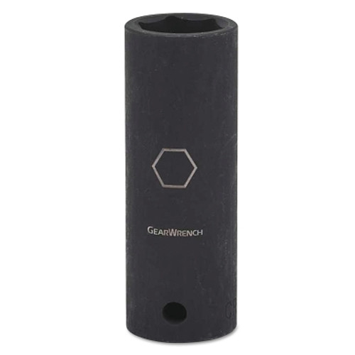 GEARWRENCH 1/2 in Drive Deep Impact Sockets, 1.968 in, 6 Point (1 EA / EA)