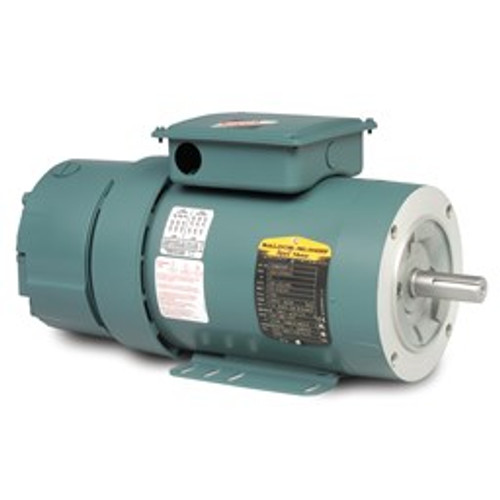 Baldor-Reliance EBM3558T-D 2HP, 1750RPM, 3PH, 60HZ, 145TY, 3528M, TEFC, F3 Baldor-Reliance EBM3558T-D 2HP, 1750RPM, 3PH, 60HZ, 145TY, 3528M, TEFC, F3