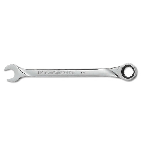 GEARWRENCH XL Combination Ratcheting Wrenches, 9/16 in Opening, 9 1/4 in (1 EA / EA)