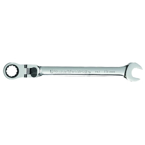 GEARWRENCH XL Locking Flex Combination Ratcheting Wrenches, 17 mm (1 EA / EA)