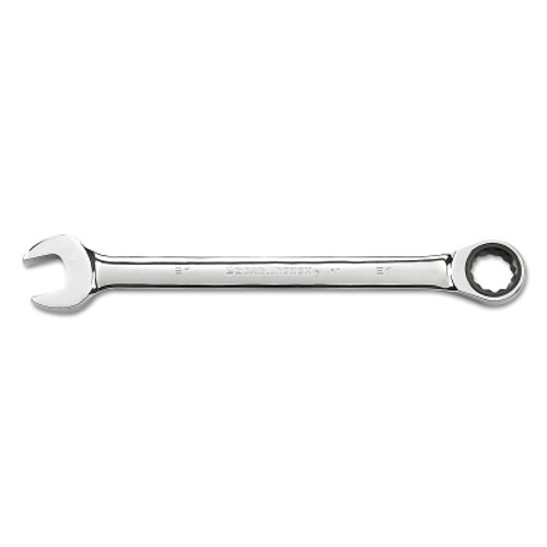 GEARWRENCH Surface Drive Combination Ratcheting Wrenches, 1 3/8 in Opening, 18.11 in Long (1 EA / EA)