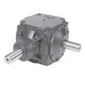Hub City 120M 2/1 E SP BEVEL GEAR DRIVE ; POR