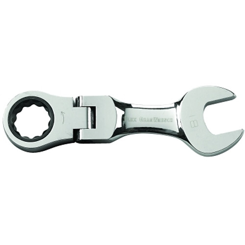 GEARWRENCH Stubby Flex Combination Ratcheting Wrenches, 16 mm (1 EA / EA)