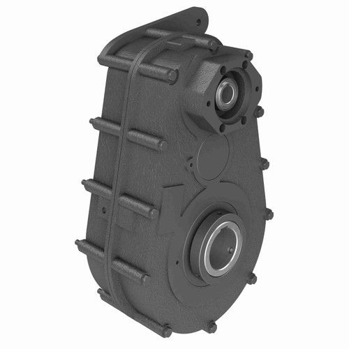 Hub City Cast Iron Parallel Shaft Drive - 3H 40.57/1 S A2-CL 2.375 1.000 DIA - 1/4 X 1/8 KW