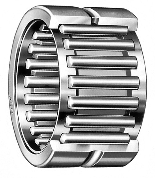 NSK 4 RCB-162117 Needle Roller Bearing With Plastic Spring, 25.4 mm Dia Bore, 33.338 mm OD