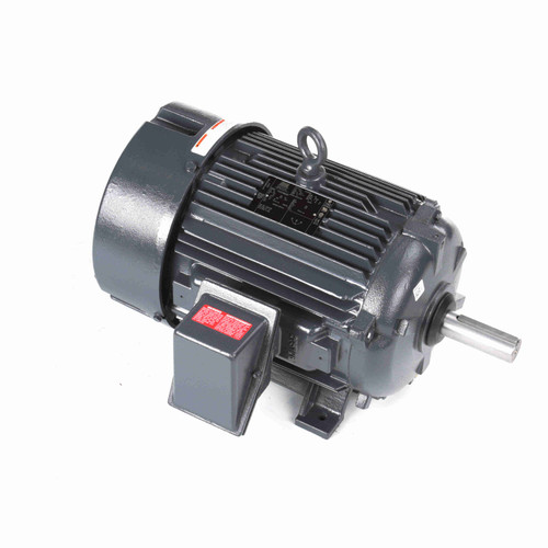 Leeson 15 HP Automotive Duty Motor, 3 phase, 1800 RPM, 460 V, 284U Frame, TEFC - LM21665