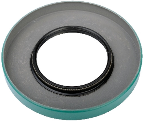 CR Seals 18924 Double Lip Oil Seal - Solid, 1.875 in Shaft, 3.496 in OD, 0.438 in Width, CRWA1 Design, Nitrile Rubber (NBR) Lip Material
