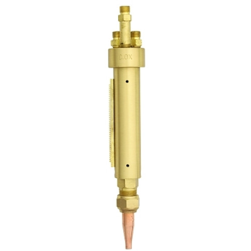 Gentec Machine Cutting Torches, 10 in Rack, 10 in Barrel, 8 in Cut Capacity, Acetylene (1 EA / EA)