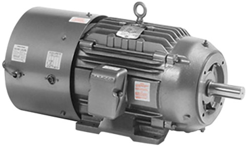 Baldor-Reliance ZDM3665T-5 5HP, 1750RPM, 3PH, 60HZ, 184TC, 0640M, TEBC, F1