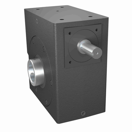 Hub City Cast Iron Single-Reduction Worm Reducer - 382L 10/1 A WR 2.000