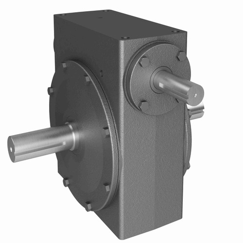 Hub City Cast Iron Single-Reduction Worm Reducer - 521 10/1 A WR