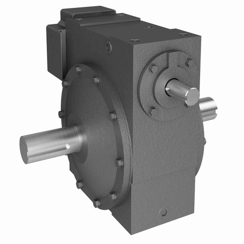 Hub City Cast Iron Single-Reduction Worm Reducer - GW701 50/1 A WR