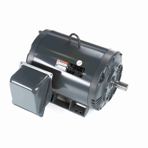 Leeson 125 HP General Purpose Motor, 3 phase, 1800 RPM, 230/460 V, 405TSC Frame, ODP - LM32657 Leeson 125 HP General Purpose Motor, 3 phase, 1800 RPM, 230/460 V, 405TSC Frame, ODP - LM32657