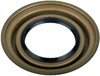 CR Seals 65X90X10 HMS5 V Single Lip Oil Seal - Solid, 65 mm Shaft, 90 mm OD, 10 mm Width, HMS5 Design, Fluoro Rubber (FKM) Lip Material