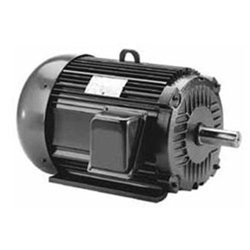 Leeson 30 HP General Purpose Motor, 3 phase, 1200 RPM, 230/460 V, 326TC Frame, TEFC - LM13724