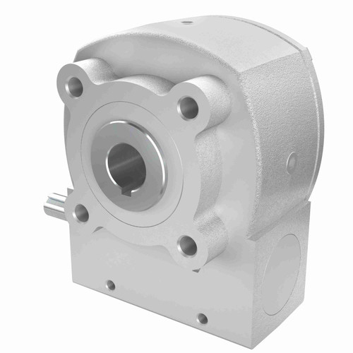 Hub City Aluminum Single-Reduction Worm Reducer - W300 40/1 A WR 1.250 (ALUMINUM)