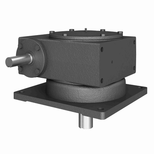 Hub City Cast Iron Single-Reduction Worm Reducer - 459V 15/1 BL WR