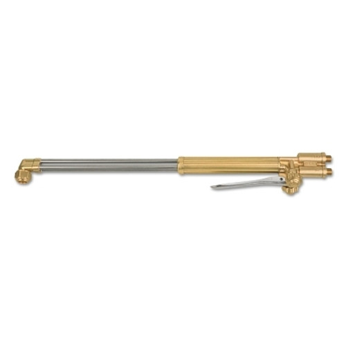 Victor (Bulldog)Heavy Industry Straight Cutting Torch,36"/180 Deg Head,Tip Series:1 (1 EA / EA)
