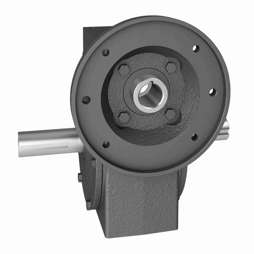 Hub City Cast Iron Single-Reduction Worm Reducer - 454 30/1 A WR 182TC