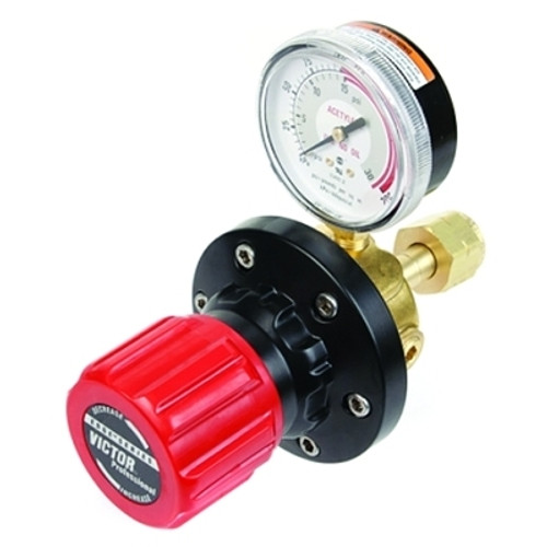 Victor EST4 Edge Series Station Regulators, Acetylene, CGA 025, 200 psig inlet (1 EACH / EA)