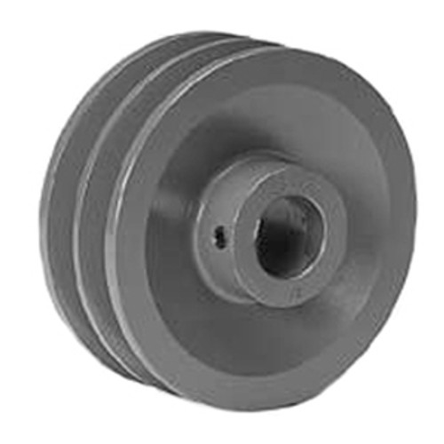 Dodge 2AK23 X 1/2 FIXED BORE SHEAVE ; LIGHT DUTY 2-GROOVE 1/2" BORE 2.25" OD